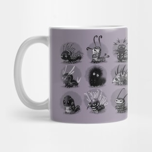 Caterpillars Mug